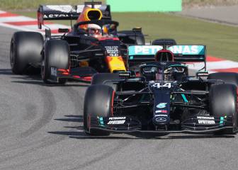 Hamilton aplasta a todos el día que Renault vuelve al podio