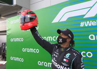 Clasificación de la carrera de F1 en Nurburgring y Mundial