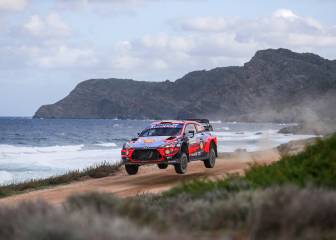 Dani Sordo vuelve a ganar en Cerdeña por segunda vez