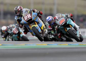 Resumen carrera Moto2 GP de Francia: Lowes está de vuelta
