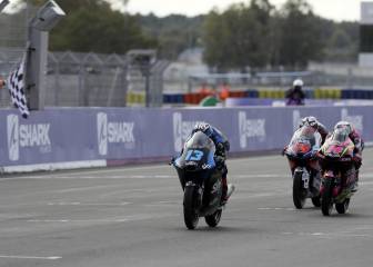 Podio de Arenas para regresar al liderato en el triunfo de Vietti