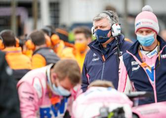 El 'dardo' de Racing Point a Ferrari