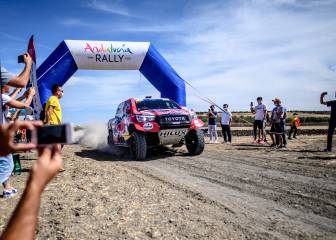 Así salvó Andalucía al Dakar