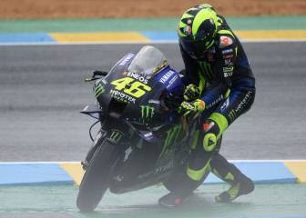 Rossi iguala su peor racha