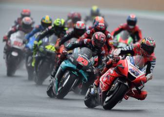 MotoGP Aragón 2020: nuevos horarios, TV y cómo las carreras de MotorLand en directo online