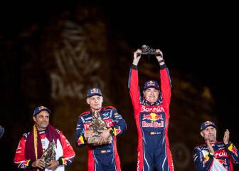 Carlos Sainz recibe mañana el Princesa de Asturias en Oviedo