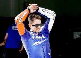 El positivo de Rossi podría abrir la opción de correr a Lorenzo
