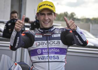 Arenas y Aspar continuarán juntos en Moto2 en 2021