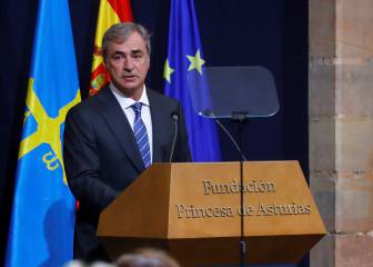 Carlos Sainz recibe el premio Princesa de Asturias