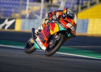 Fernández sigue fuerte en los libres y Arenas arranca tercero