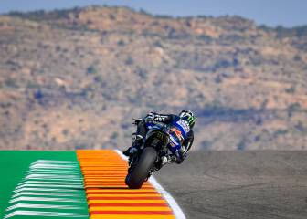 Maverick lidera delante de Quartararo y Mir está fuerte