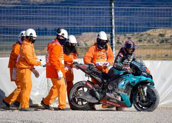 El frío retrasa el inicio del sábado y las carreras del domingo