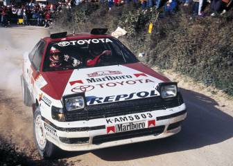 30 años del primer título de Carlos Sainz y Luis Moya