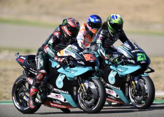 Impresionante golpe de autoridad de Quartararo