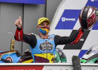 Lowes y Bezzecchi acechan el liderato de Marini