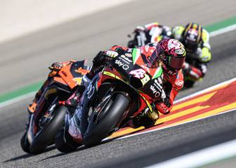 Lío a tres bandas entre los Espargaró y Álex Márquez