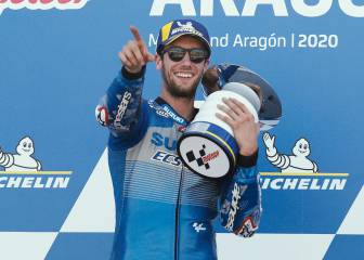 La victoria de Álex Rins en el GP de Aragón en imágenes