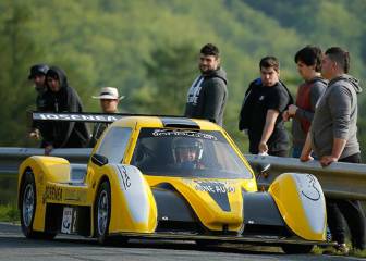 Fallece el piloto Iñaki Irigoyen en la Subida a Urraki en Azpeitia