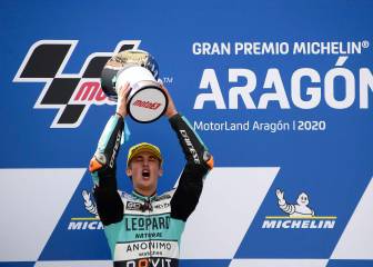 Masiá remonta del 17º a la victoria y podio de Fernández