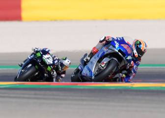 Poker español en Aragón con Rins, Álex, Mir y Maverick