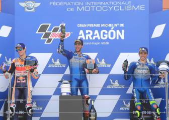 Ya son 22 tripletes y tres veces poker español en MotoGP