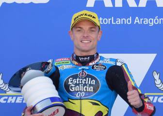 Lowes triunfa en una carrera accidentada para los líderes