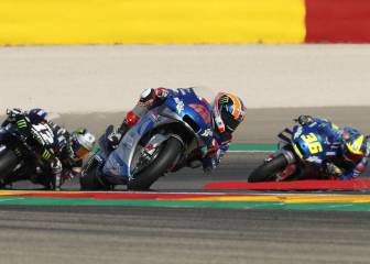Primera victoria del año para Rins con podio español incluido