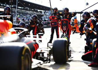 Las razones de Mercedes para no dar sus motores a Red Bull