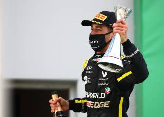 El Renault RS20 funciona en todos los circuitos