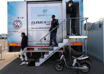 Quartararo no busca excusa en su físico por su mala actuación