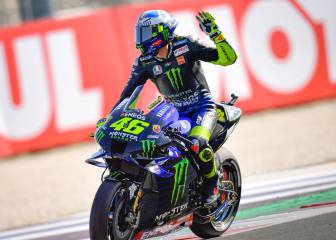 Rossi entristece a Stoner