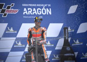 El equipo LCR Honda se frota las manos con Álex Márquez