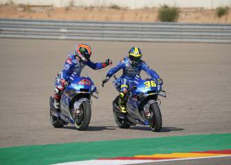 La jerarquía en Suzuki aún no está clara entre Mir y Rins