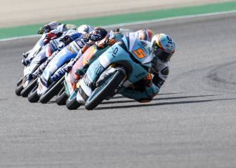 Masiá y Alcoba lideran con sólo cuatro milésimas entre ellos