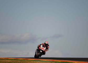 Nakagami celebra la renovación con el mejor crono