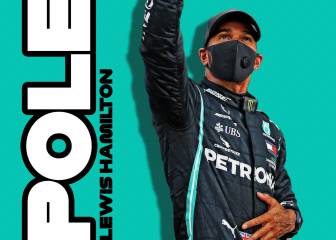 Resultados F1: parrilla de salida del GP de Portugal en Portimao