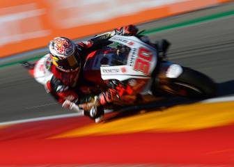 Resumen clasificación GP de Aragón: Honda está de vuelta