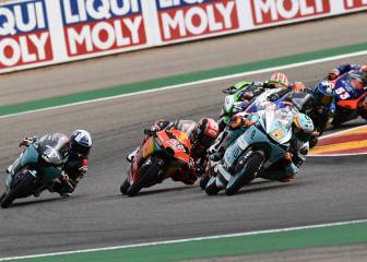 Masiá repite y le da a Honda su victoria 800 en el Mundial