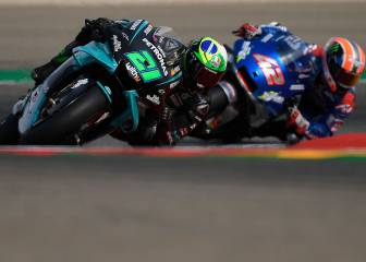 Sólo Morbidelli bate al tándem de moda Rins-Mir de Suzuki