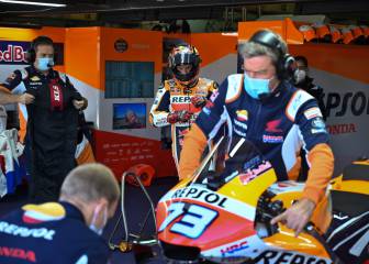 Marc Márquez a su hermano Álex: 