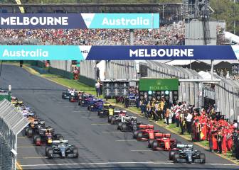 La F1 planea un calendario récord de 23 carreras en 2021