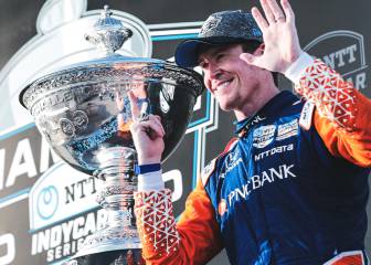Dixon gana el título de IndyCar, Palou termina decimosexto