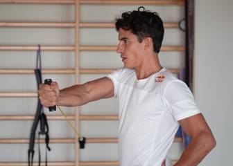 Continúa la pesadilla de Márquez: no vuelve en Valencia