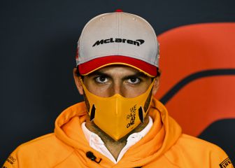 Sainz siente el apoyo de Ferrari