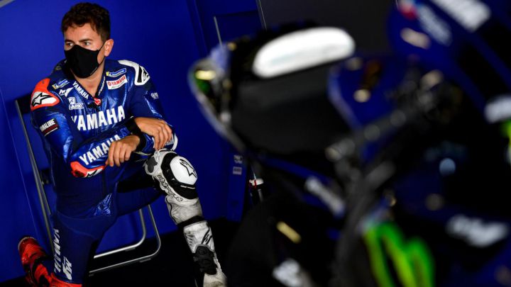 Lorenzo: "Sería un gran error que Yamaha tomara de referencia el test de Portimao"