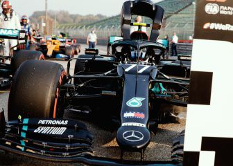 La pole de Bottas en el GP de Emilia Romagna en imágenes