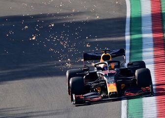 Resumen Libres 1 GP de Emilia-Romaña: Verstappen se acerca