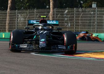 Resumen clasificación GP de Emilia-Romaña: pole de Bottas