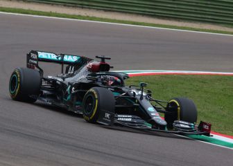Resumen carrera F1 GP de Emilia Romagna: victoria de Hamilton y título de Mercedes
