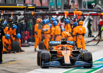 El momento más delicado de McLaren en la temporada 2020
